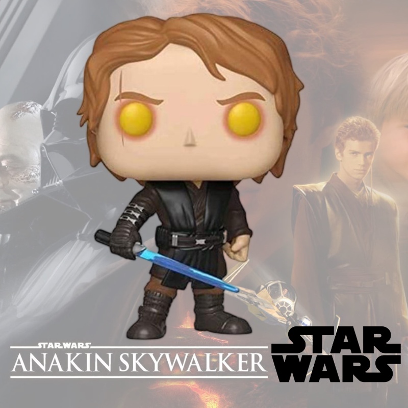 Sepatu Anakin Skywalker 281pop! Koleksi Pvc Berkualitas Tinggi Untuk Fans