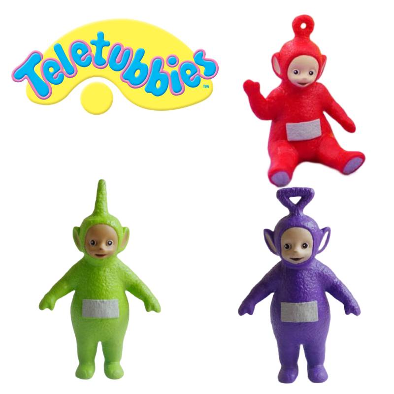 Figure Teletubbies Lucu Dan Warna Warni Bagus Untuk Pajangan Atau Main