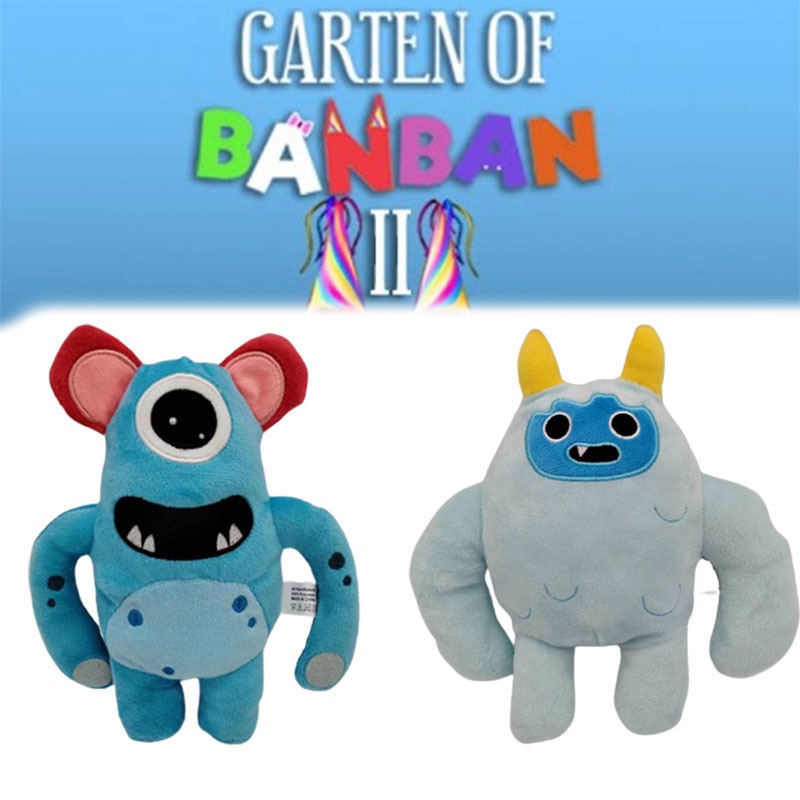 Mainan Banban Garten Plush Lucu Dibuat Dengan Plush Pendek Lembut Dan Isian Katun Pp Berkualitas Tinggi