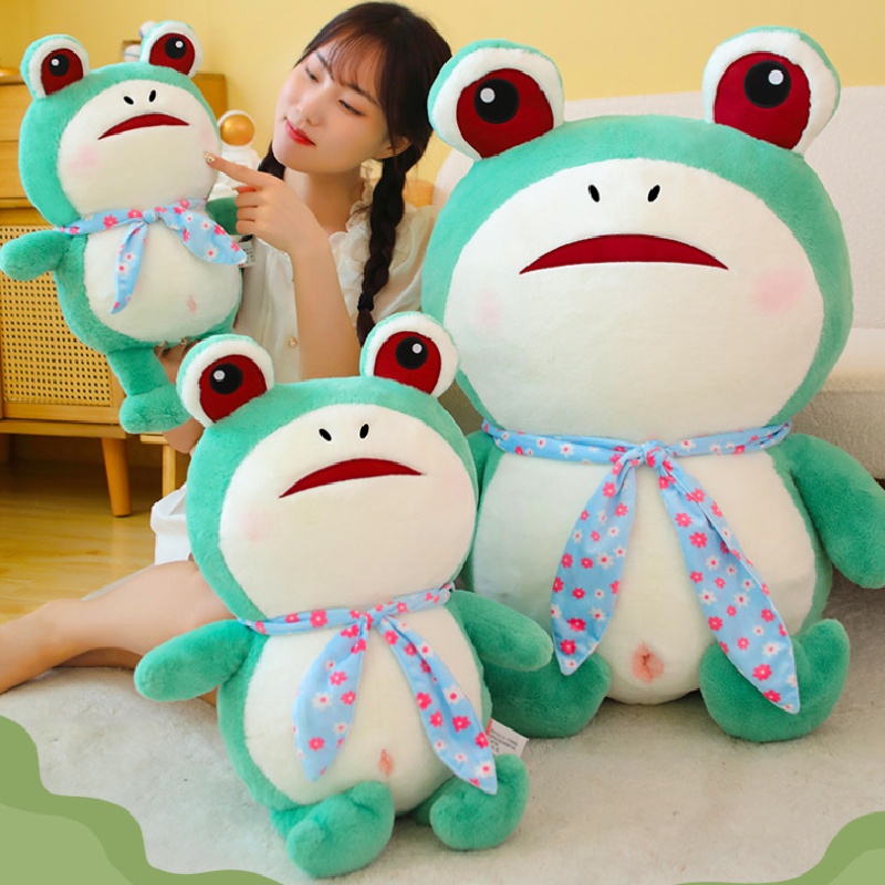 Plushie Katak Terbaru Tai Xiang Terlaris- Bagus Untuk Home Decor Dan Gifting