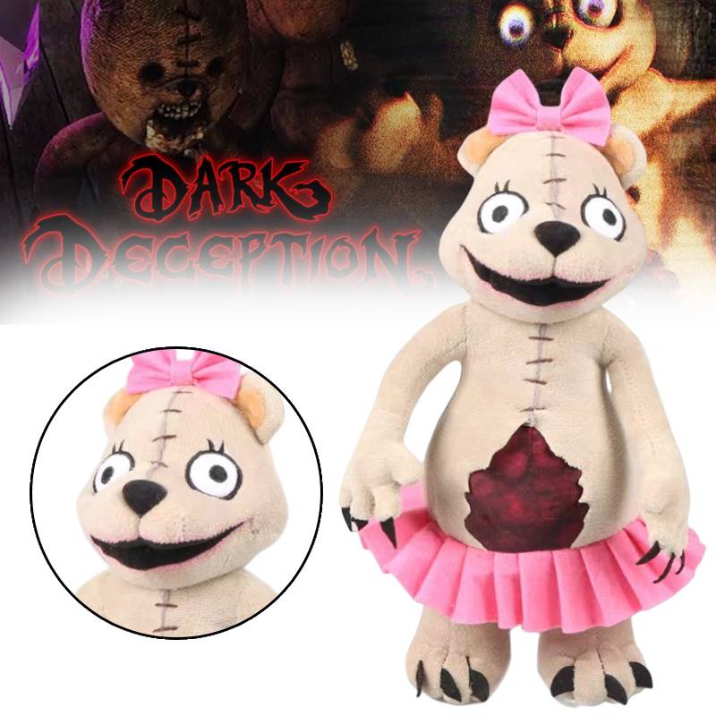 30cm Game Dark Deception Mama Bear Mainan Mewah Boneka Boneka Dekorasi Rumah Anak Kids Gift