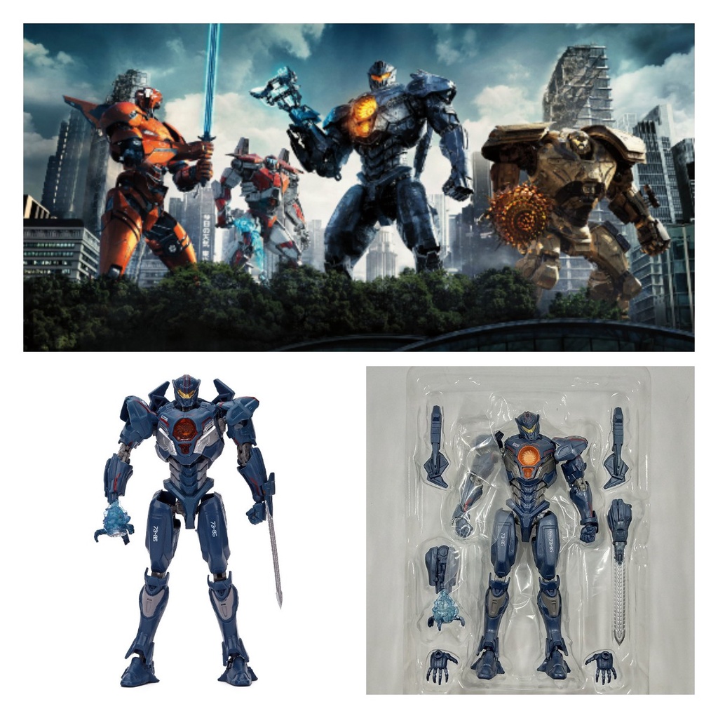 Mainan Patung Pvc Pacific Rim2 Revengeful Wanderer