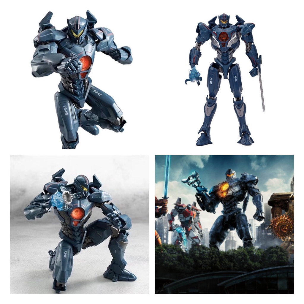 Mainan Patung Pvc Pacific Rim2 Revengeful Wanderer