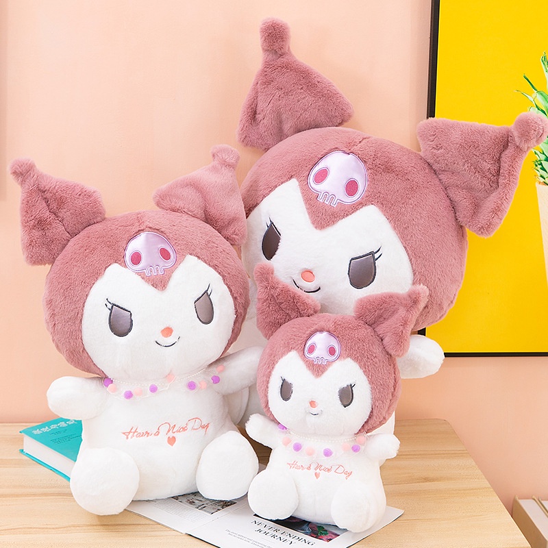 Kuroyuki Plush Toy Pendamping Penyihir Lolita Terlucu Yang Pernah Punya