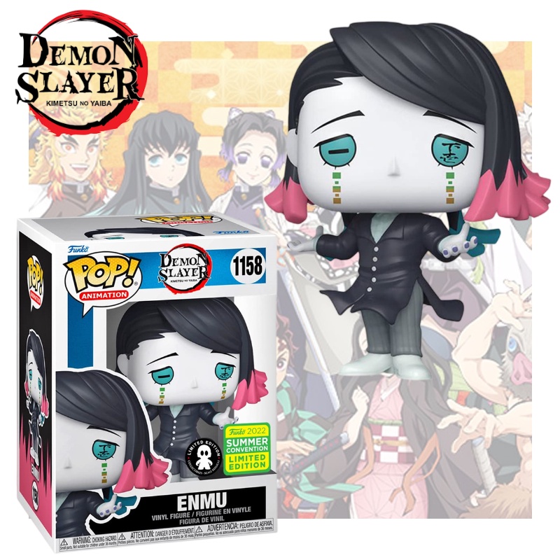 Figure Funko Pop Model Demon Slayer Nume Kerajinan Sempurna