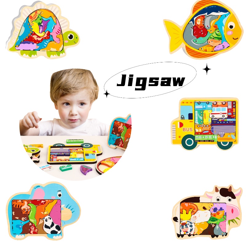 Zrp06 Game Papan Puzzle 3d Meningkatkan Penalaran Logis Dan Kreatifitas Anak Anda