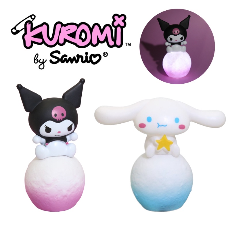 Lampu Hias Gel Tape Sanrio Cinnamoroll Dan Kuromi Untuk Rumah Dan Kue