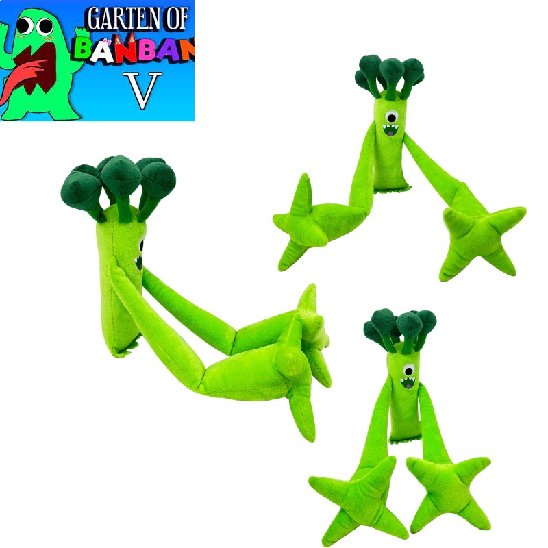 Boneka Plush Victor Garten Of Banban Tinggi Dikemas Nyaman Untuk Gifting