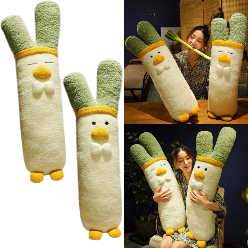 Bantal Bebek Bawang Fluffy Wajib-Punya Pecinta Bawang