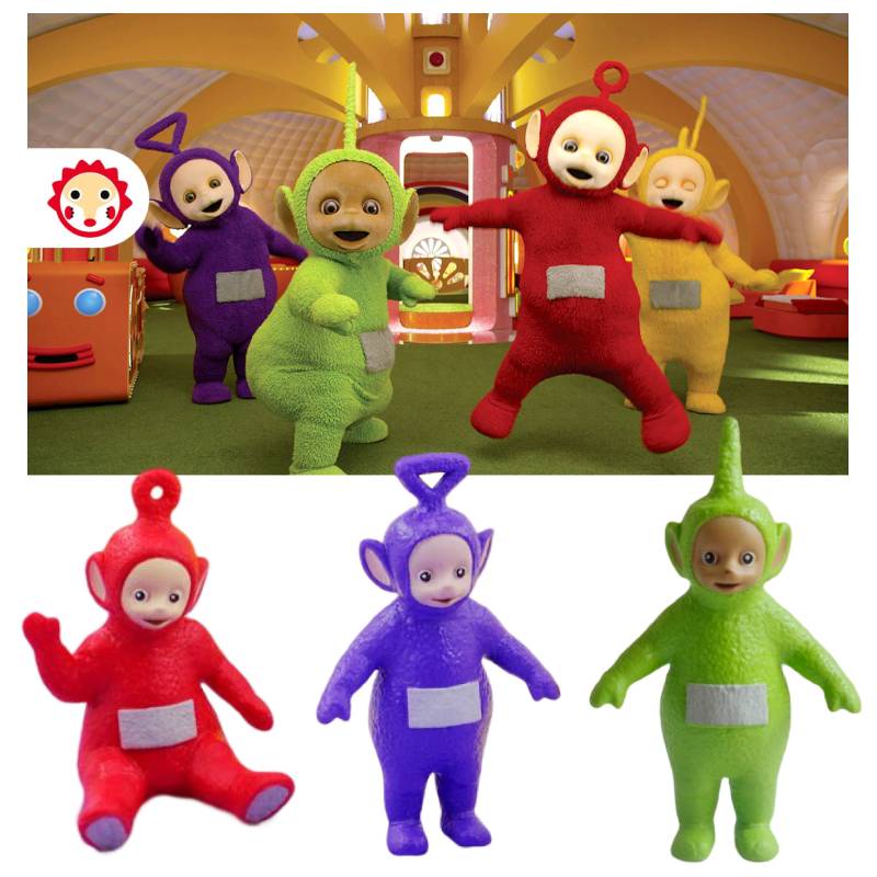 Figure Teletubbies Lucu Dan Warna Warni Bagus Untuk Pajangan Atau Main