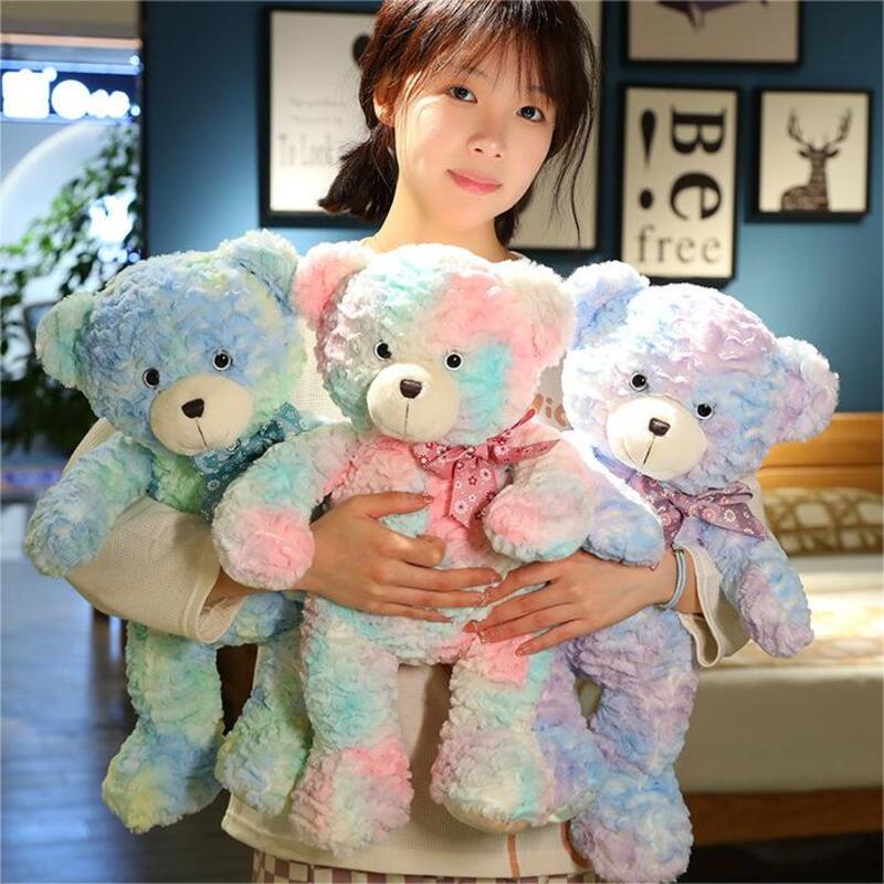 Mainan Plush Teddy Bear Kartun Lucu Dan Cuddly Untuk Waktu Bermain Dan Tidur