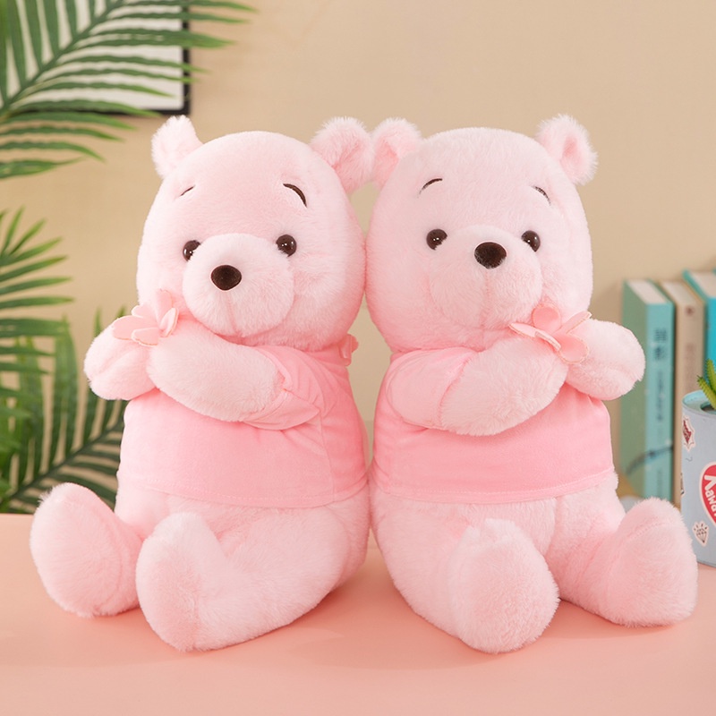 Boneka Plush Motif Beruang Ceri Manis Dan Indah Untuk Anak Perempuan