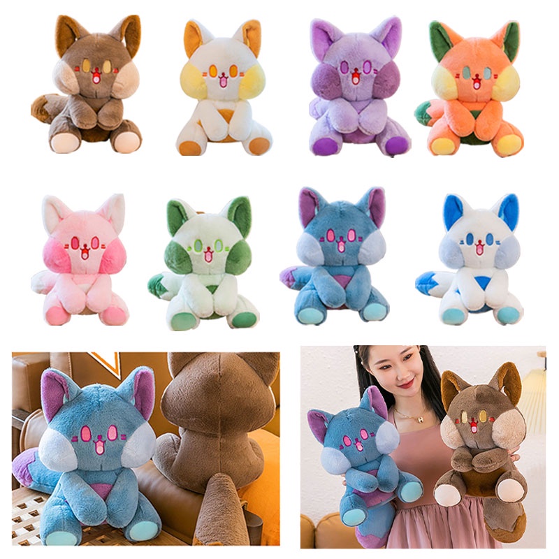 Adorable Nanao Plush Doll Kreatif Mainan Empuk Berbentuk Hewan Untuk Anak Perempuan