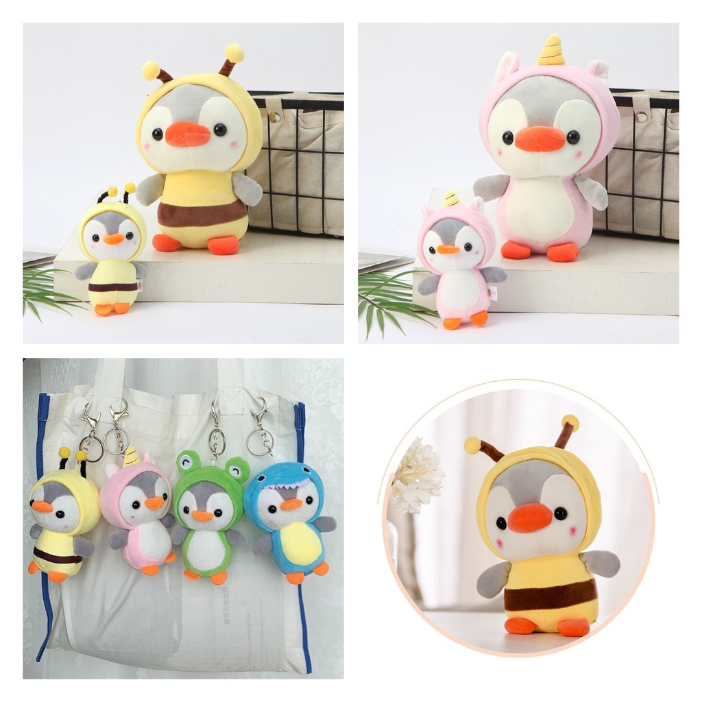 Teddy Bear Pinguin Lembut Dan Cuddly Tersedia Banyak Warna