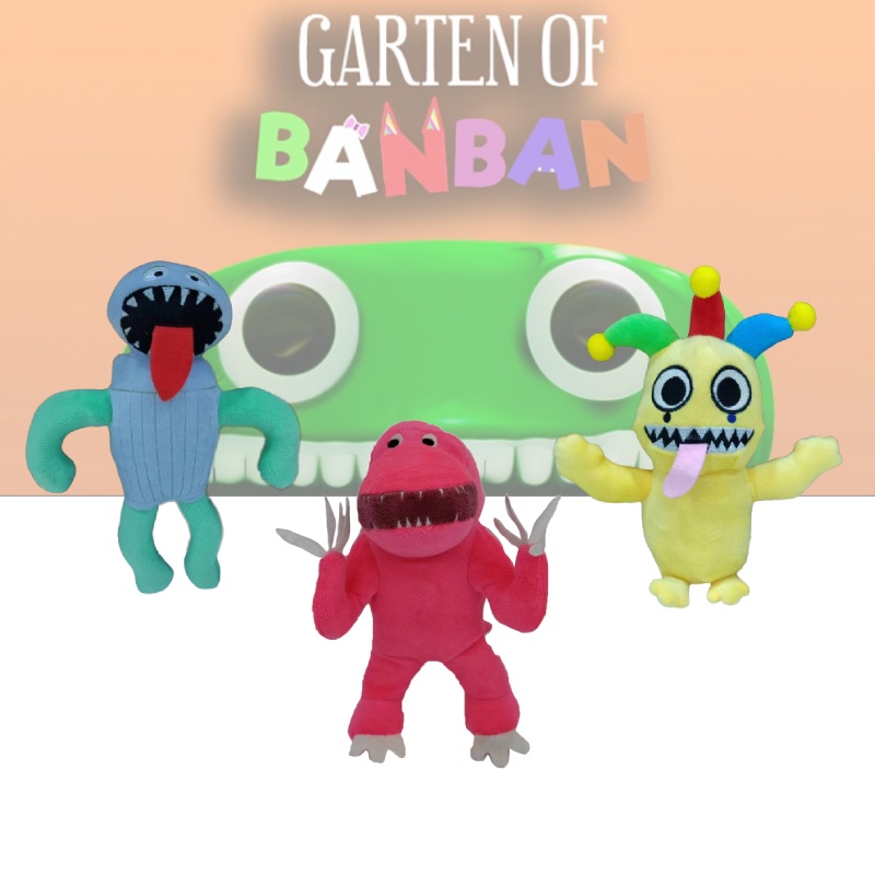 Garden Mainan Banban Mewah Tempat Sampah Aneh Dan Jester Mainan Badut Empuk