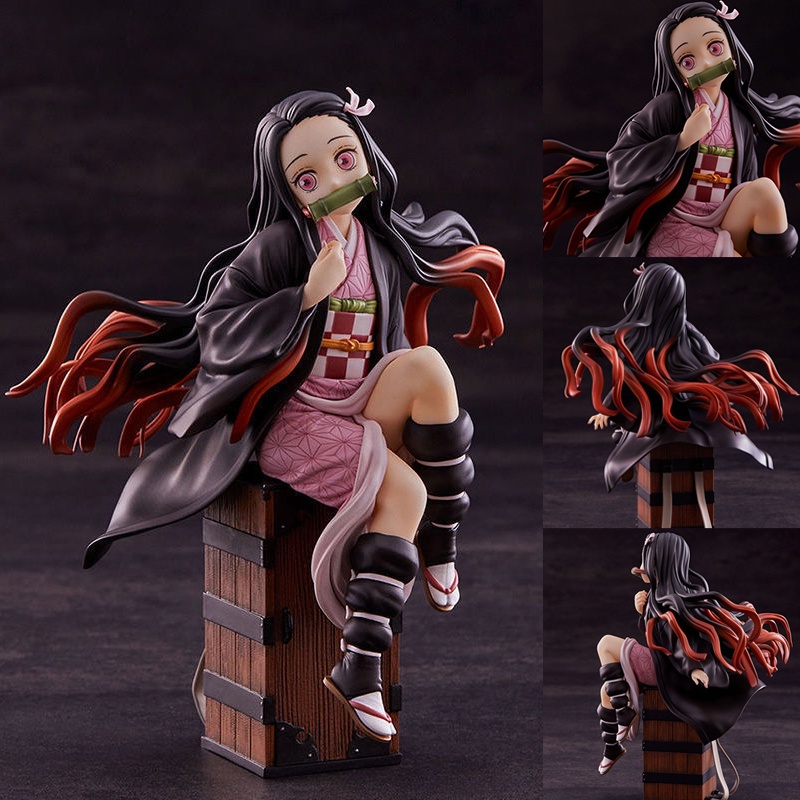 Boneka Nezuko Demon Slayer Desain Indah Untuk Penggemar Pertunjukan