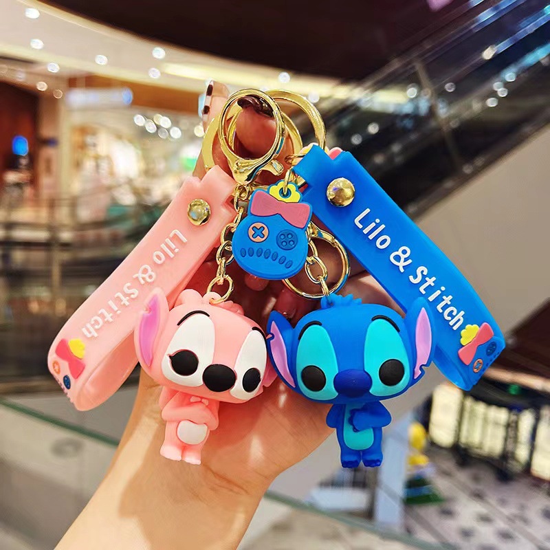 Gantungan Kunci Boneka Stich Untuk Fans Karakter Disney Ternama