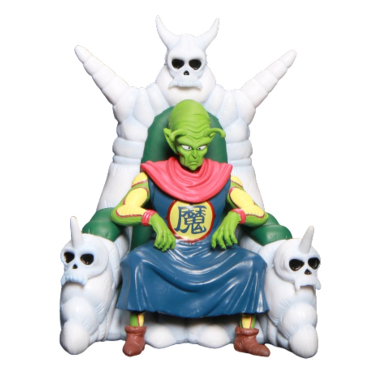 Piccolo Lama Model Seven Dragon Balls Gk Duduk Series Singgasana Dengan Allah Tangan Resonansi Hiasan Pvc