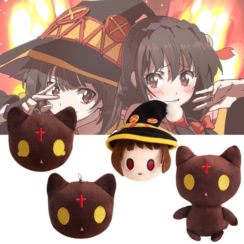 Boneka Kucing Mewah Ailigra Konosuba 2manis Imut Dan Bisa Di Peluk! 68karakter