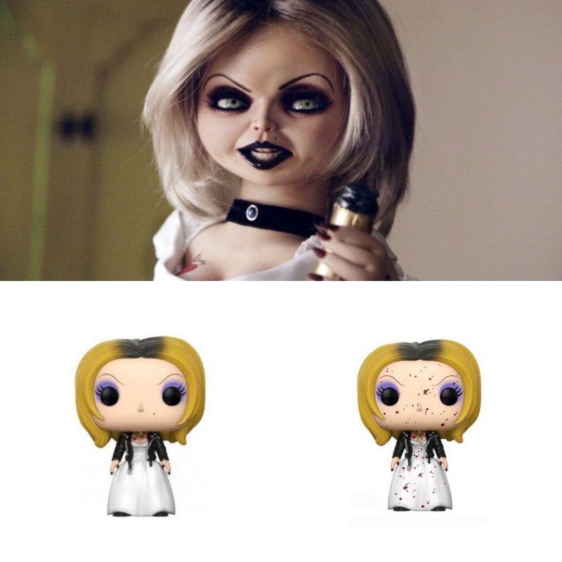 Boneka Tiffany Pengantin Chucky As Funko Pop Figure Untuk Kolektor Horor Dan Kipas