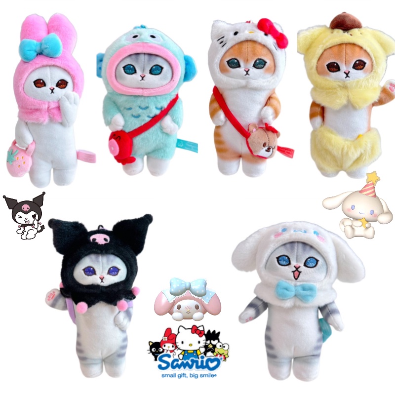 Kucing Lembut Dan Cuddly Kurumi Ikan Jelek Yu Gui Dog Pose Liontin Mewah- Menggemaskan Gaya Anime