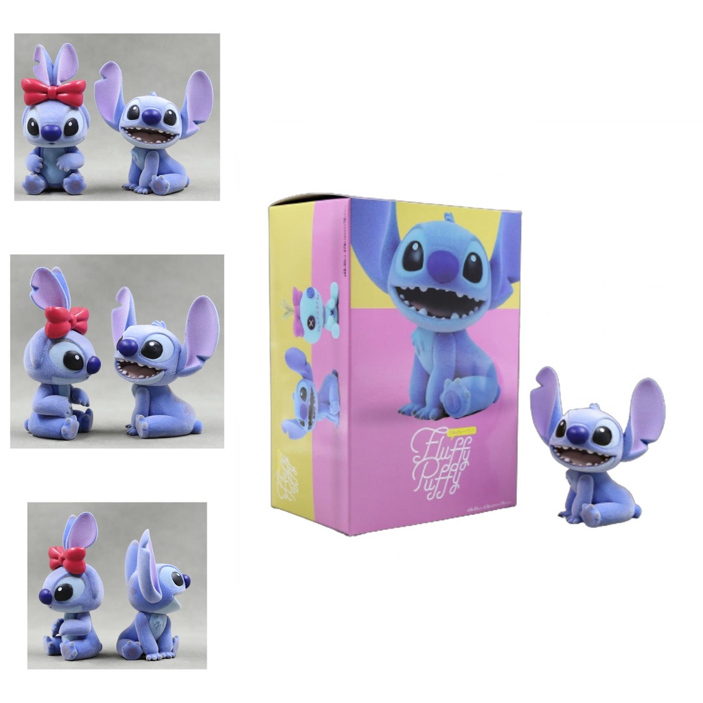 Figurine Stitch Untuk Fans Menyenangkan Menawan Dan Dekorasi