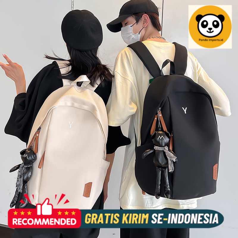 Tas Ransel Premium 2023 Bagian belakang Bagian Belakang Bagian Murid Kapasitas Tinggi Baru Fashion L