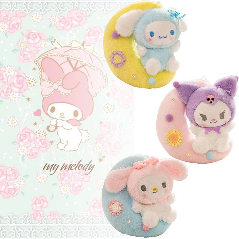 Adorable Sanrio Pudding Dog Plushie Tersedia Banyak Warna