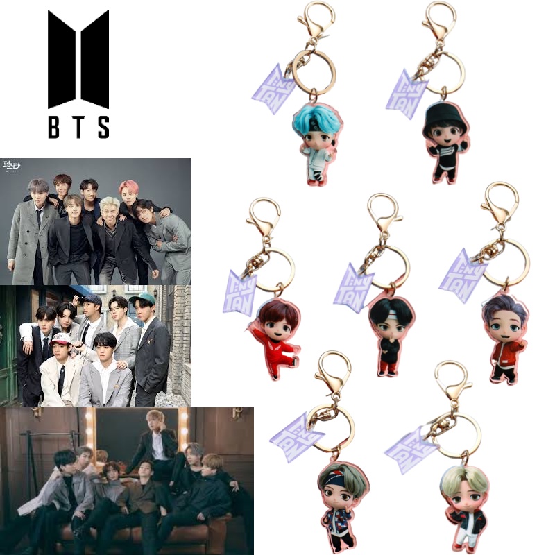 Gantungan Kunci Tinytan Stylish Dan Awet Untuk Pecinta Bts