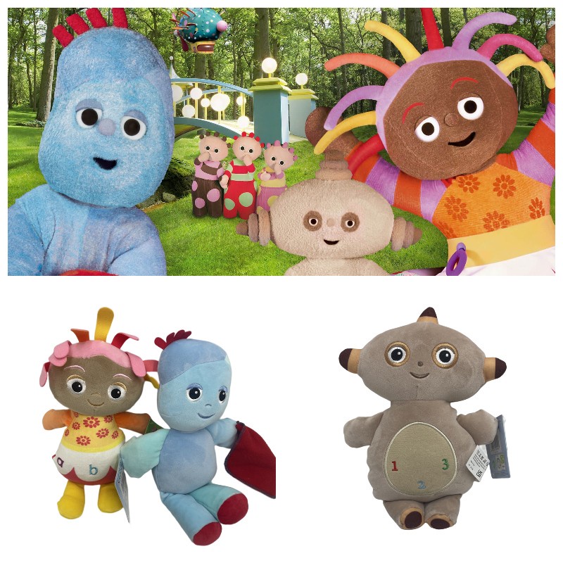 Lucu the In Night Garden Makka Pakka Upsy Daisy Mainan Mewah Boneka Boneka Hadiah Anak