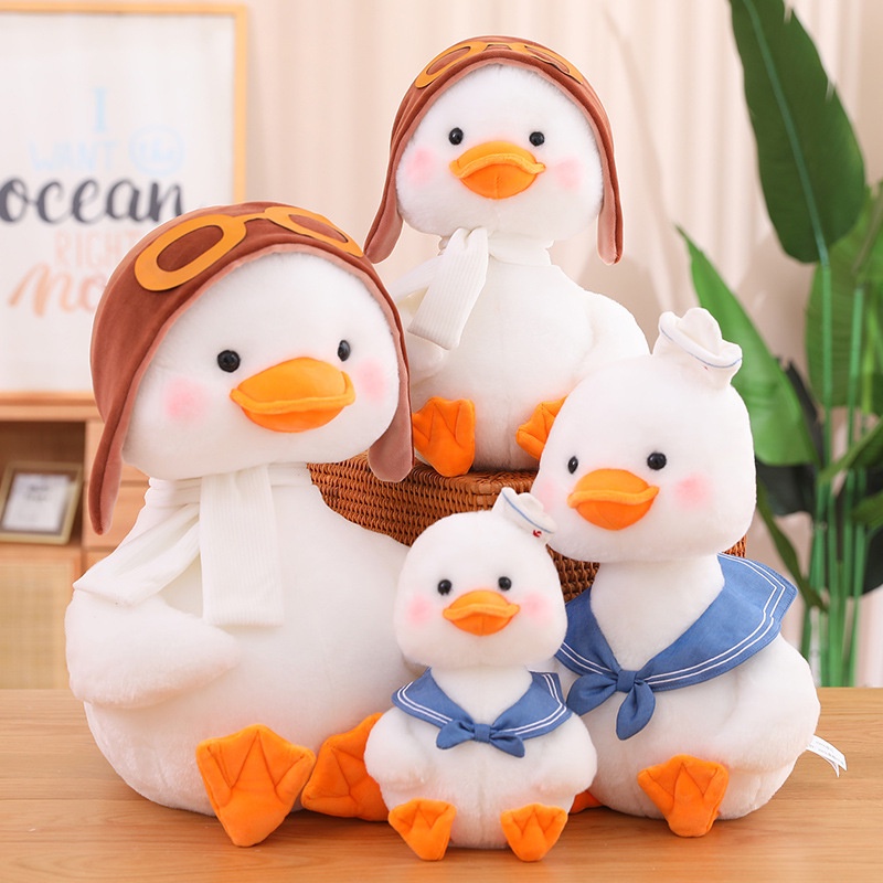 Mainan Plush Bebek Hewan Menyenangkan Untuk Waktu Bermain Balita