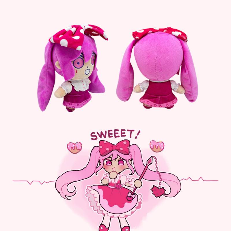 Boneka Binatang Sweetheart Omori Plush Aman Dan Tahan Lama Terbaru, 25cm