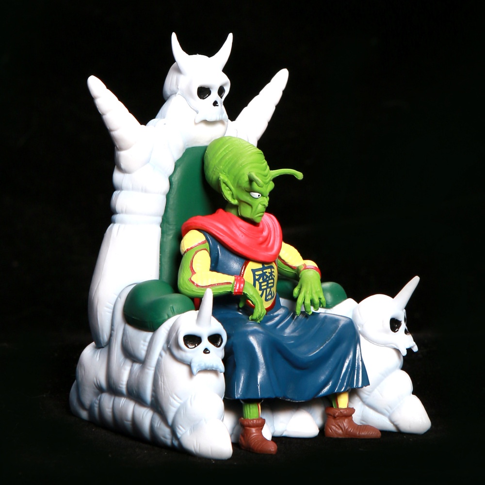 Piccolo Lama Model Seven Dragon Balls Gk Duduk Series Singgasana Dengan Allah Tangan Resonansi Hiasan Pvc