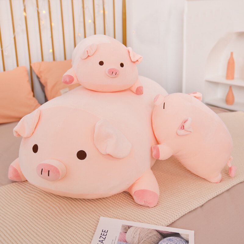 Bantal Piggy Nyaman Dan Dicuci Untuk Tidur Nyenyak
