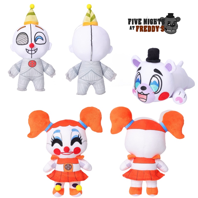 Jili's Fnaf Plush Toy Pp Cotton Filling, Plush Pendek, Dan Tersedia Tiga Gaya Berbeda