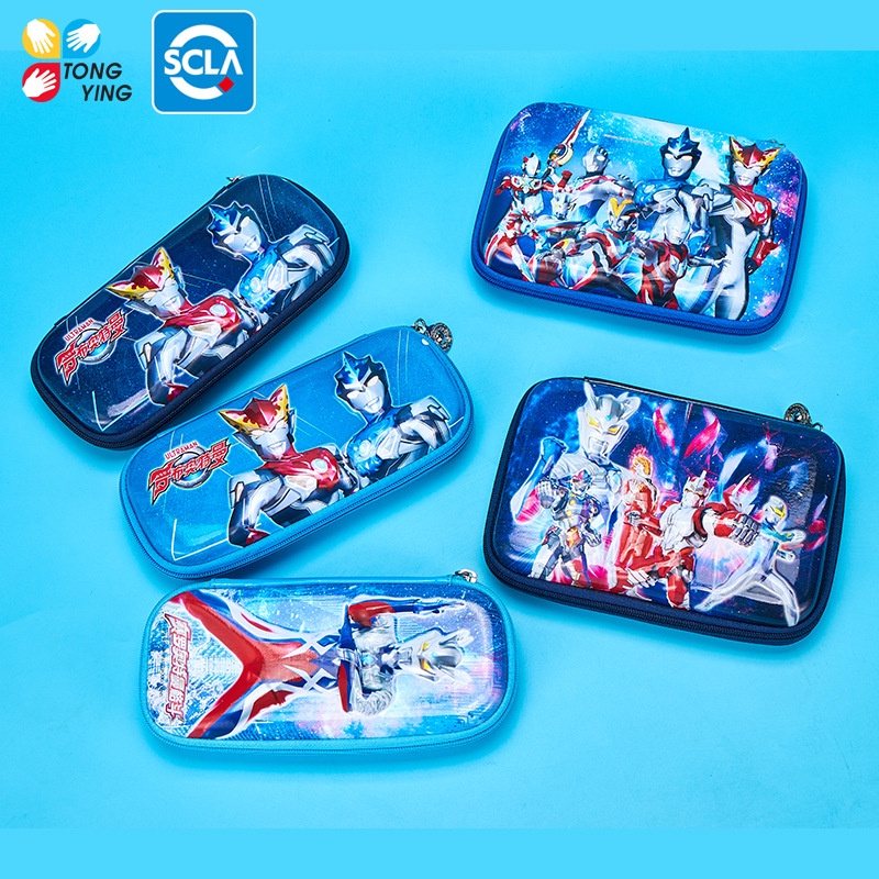 

Kotak Pensil Best Seller Import 2023 Rob Ultraman Pencil Bag Stationery Box Pencil Box Capacity Large Waterproof Import