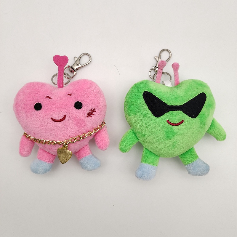 Gantungan Kunci Merchandise Selebrietis Pipi Plushie