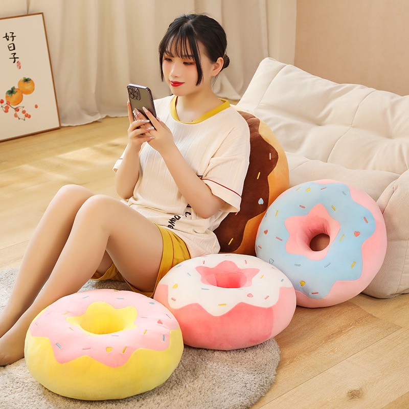 Bantal Kursi Donat Lucu Untuk Rumah Dan Taman Anda