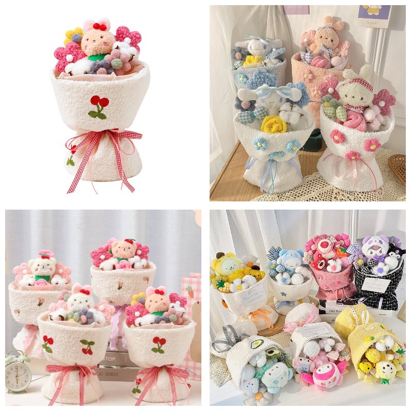 New Arrival Buket Mainan Mewah Sebagai Hadiah Sempurna Untuk Ulang Tahun Wanita Dan Anak Perempuan