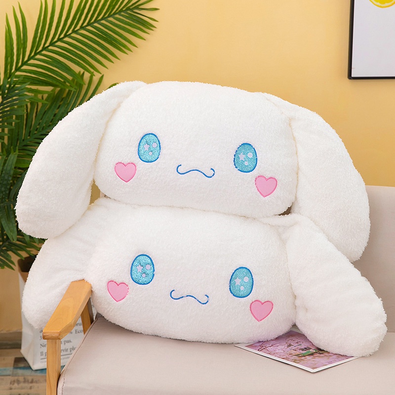 Cinnamoroll Plush Sanrio Mainan Bantal Sofa Cushion Kartun Anime Hadiah Boneka Boneka