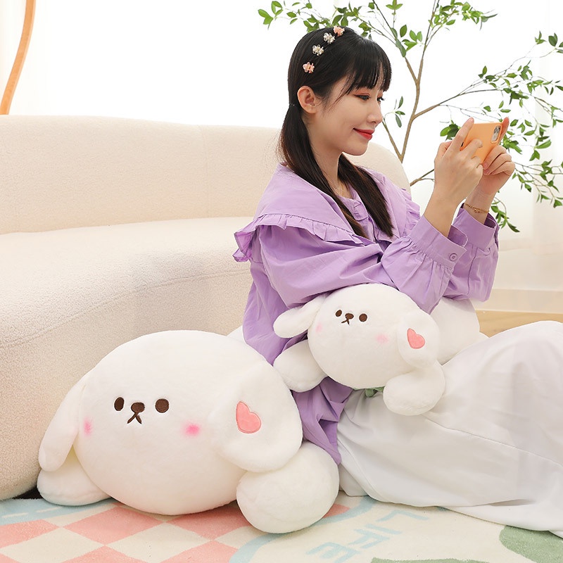 Adorable Arrival Puppy Scarf Putih Lembut Dan Cuddly Baru Dengan