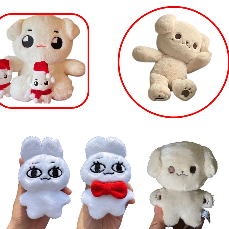 Nctdream Jeno Kongjjen Dream Show Merchandise Adorable White Bunny Pilihan Gantungan Kunci Dan Boneka