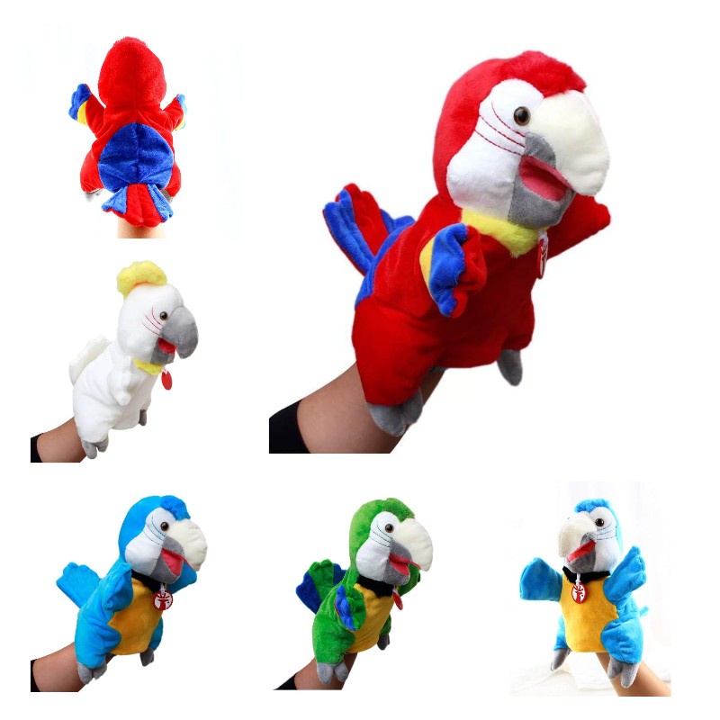 Wayang Anjing Kartun Menggemaskan Dengan Isian Bahan Katun Pp Dan Mewah Korea