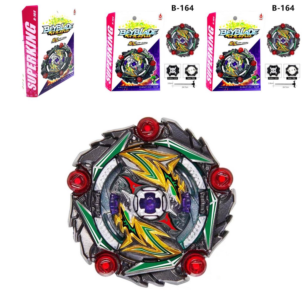 Beyblade Burst Superking B-164 Booster Vol.20 w/Launcher Combat Toys Top Gyro