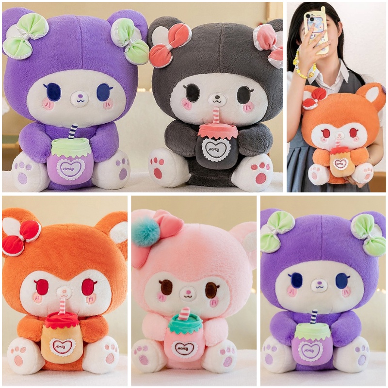 Cuddly Mainan Rubah Plush Beruang Lembut Dan Hotkay Untuk Dan Anak Dewasa