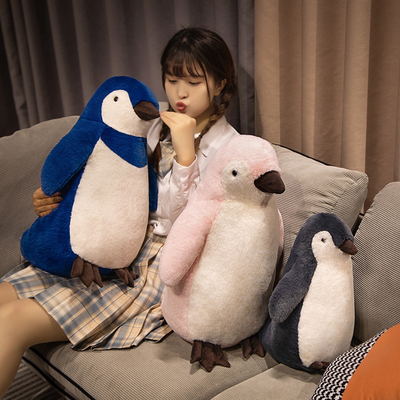 Ce Penguin Plushie Untuk Penggemar Ocean Dan Arctic Segala Usia