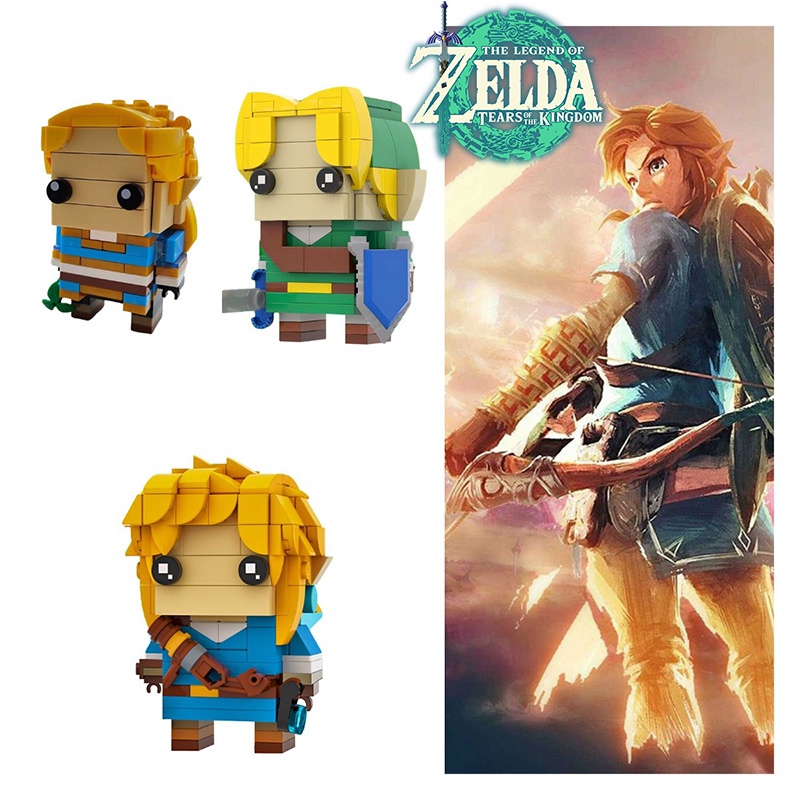 Link Berkualitas Tinggi Dan Blok Bangunan Zelda Moc Hadiah Mantap Untuk Penggemar