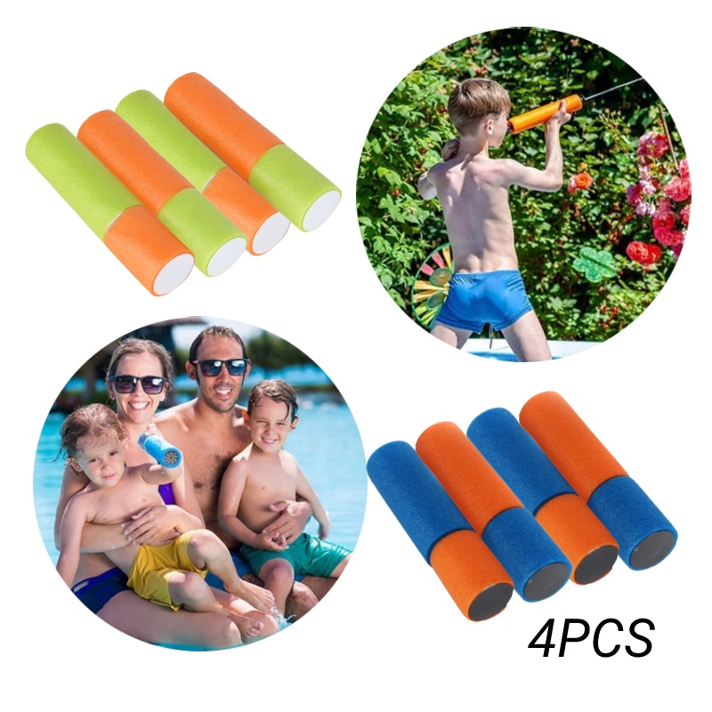 Outdoor Foam Water Gun Interaktif Playtime Untuk Anak-Anak