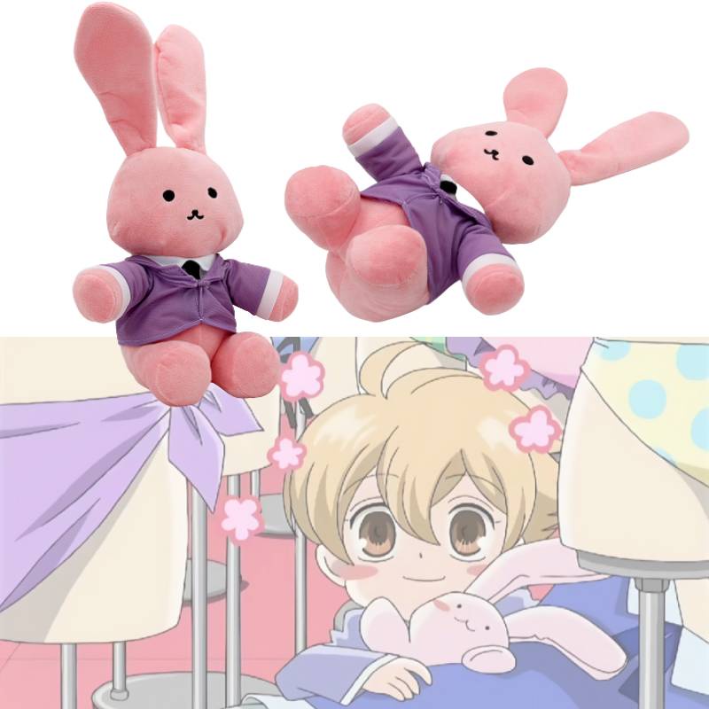 Mainan Mewah Kartun Kelinci Menggemaskan Dari Ouran High School