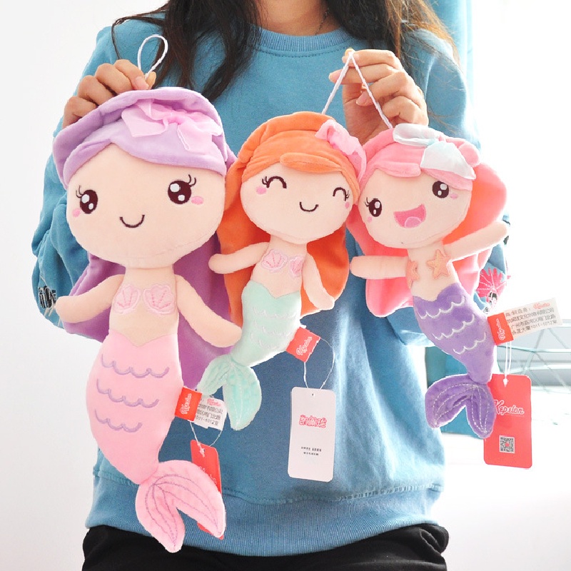 Mainan Boneka Mermaid Princess Cantik Untuk Hadiah Ulang Tahun Anak